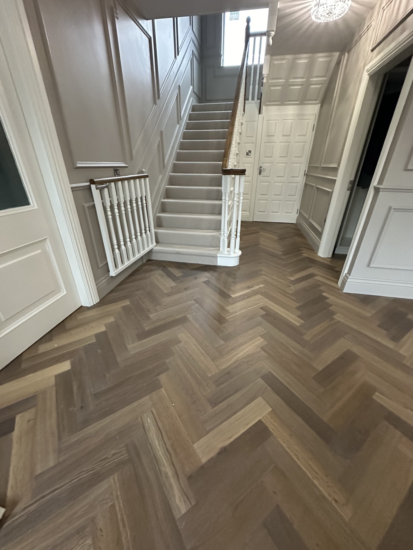 Bespoke wood flooring installation Cork